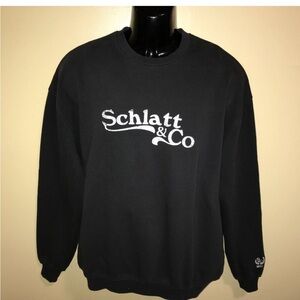 Schlatt & Co. Cotton Pullover Sweater Size Medium NWOT Rare Piece!